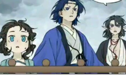 蓝溪镇漫画,漫画描绘的宁静乡村画卷